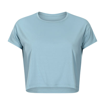 Playera Yoga Suelta y Cómoda de Manga Corta - Image 9