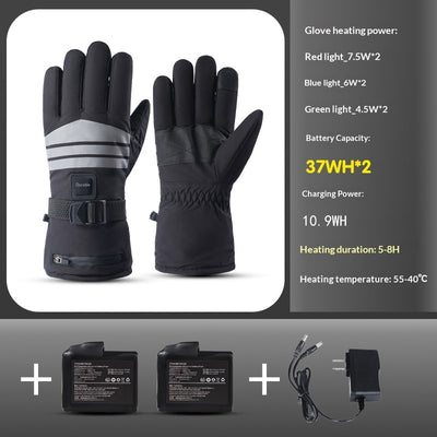 Guantes Térmicos para Esquí y Ciclismo - Aislamiento Reforzado - Image 10