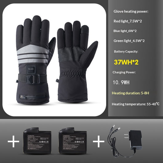 Guantes Térmicos para Esquí y Ciclismo - Aislamiento Reforzado - Image 10