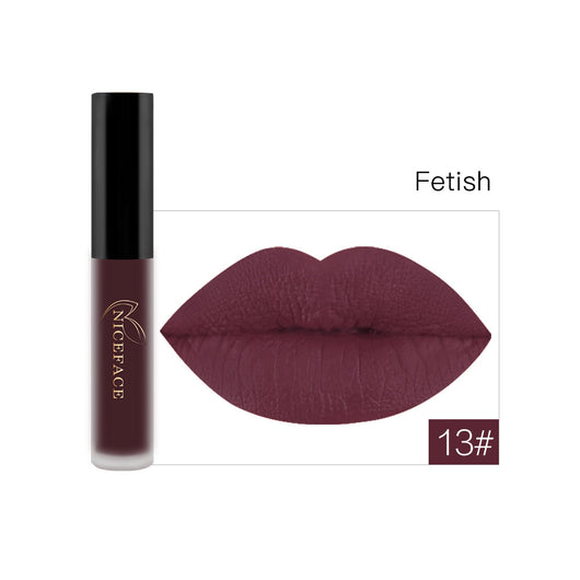 Labial Mate Larga Duración Resistente al Desvanecimiento - Image 19