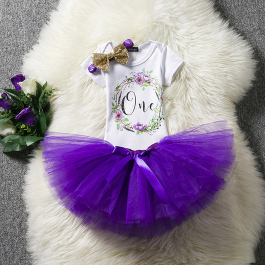 Falda Tutú para Niñas con Mangas de Malla - Image 11
