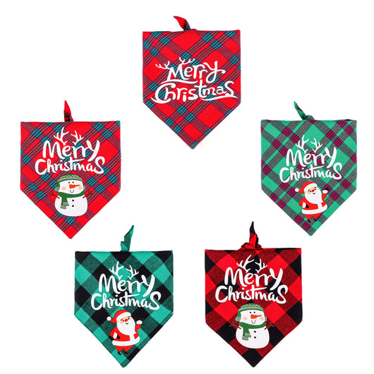 Babero Navideño para Perros y Gatos - Pañoleta Decorativa Absorbente - Image 11