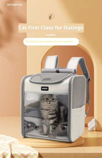Mochila Transportadora para Mascotas de Gran Capacidad - Image 19