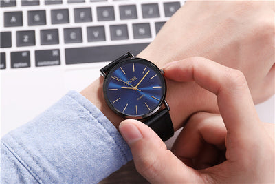 Reloj Pulsera Minimalista de Lujo - Ultra Delgado para Hombre - Image 16