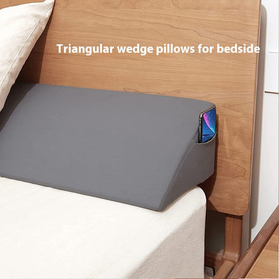 Cuña Triangular para Cama con Bolsillo y Relleno de Espuma - Image 7