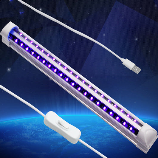 Barra de Luz LED RGB con Interfaz USB - Tubo Luminoso Púrpura - Image 17