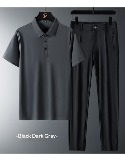 Traje Business Casual para Hombre en Tela Ice-Silk - Image 17