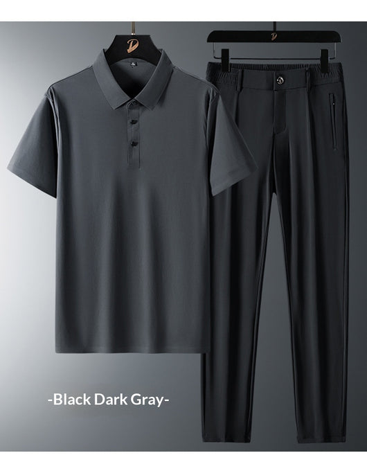 Traje Business Casual para Hombre en Tela Ice-Silk - Image 17