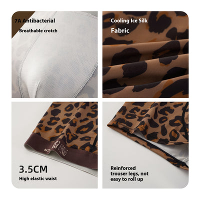 Calzón de Seda Helada Estampado Leopardo - Image 3