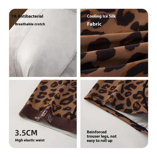 Calzón de Seda Helada Estampado Leopardo - Image 3