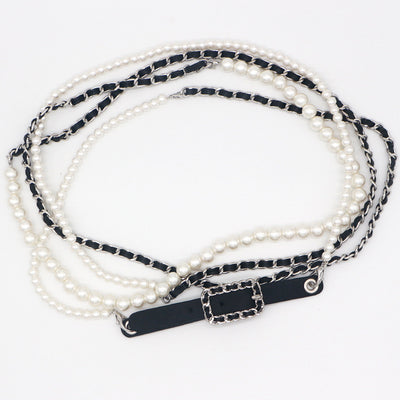 Cinturón de Cadena de Perlas para Mujer - Image 26