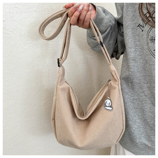 Bolso de Hombro Acolchado Tipo Dumpling para Mujer - Image 30
