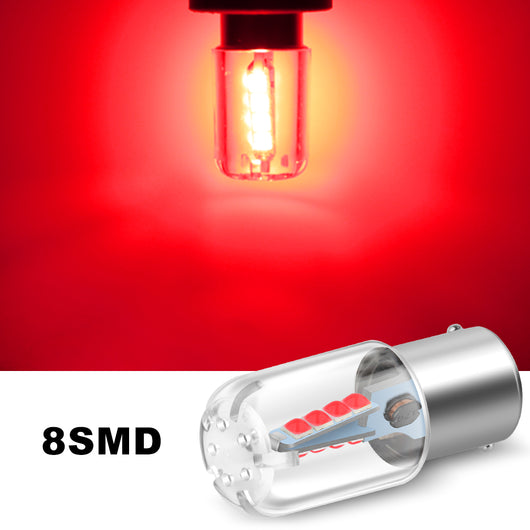 Foco LED 8SMD 1156 1157 para Frenos y Luces Traseras de Camiones - Image 6