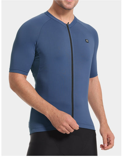 Camiseta Ciclismo Manga Corta Transpirable - Ropa Deportiva para Bicicleta - Image 15