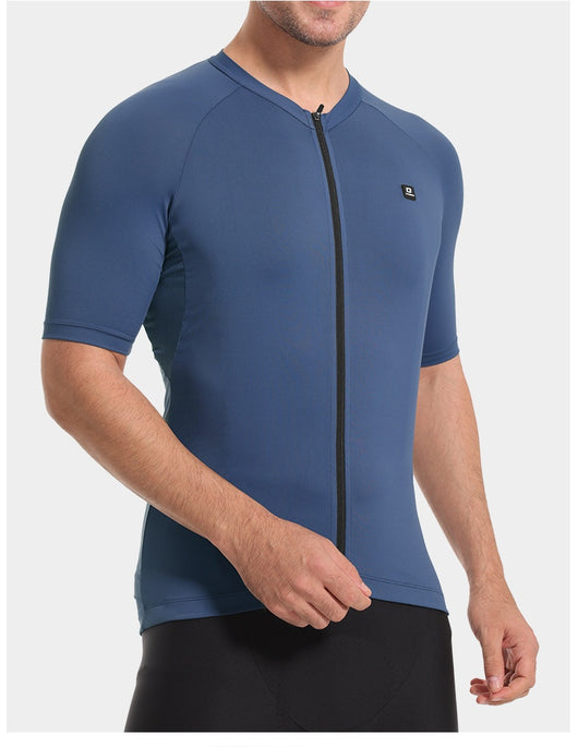 Camiseta Ciclismo Manga Corta Transpirable - Ropa Deportiva para Bicicleta - Image 15