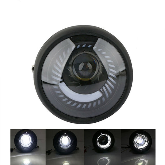 Faro LED Retro Universal de 6.5 Pulgadas para Motocicleta - Image 8
