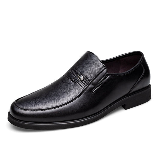 Zapatos de Cuero Genuino Estilo Inglés para Hombre - Elegancia Casual Profesional - Image 5