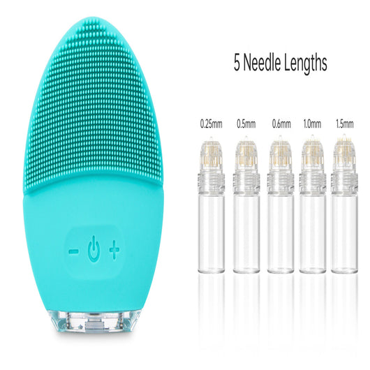 Limpiador Facial Ultrasónico Recargable de Vibración Avanzada - Image 13