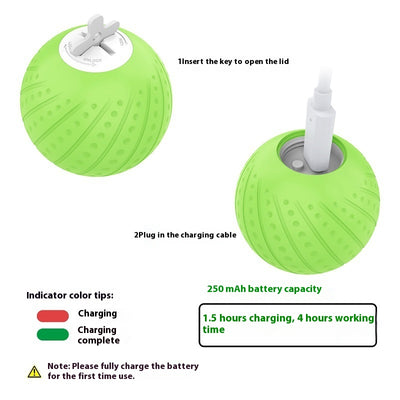 Pelota Automática Resistente para Perros - Juguete Interactivo - Image 21