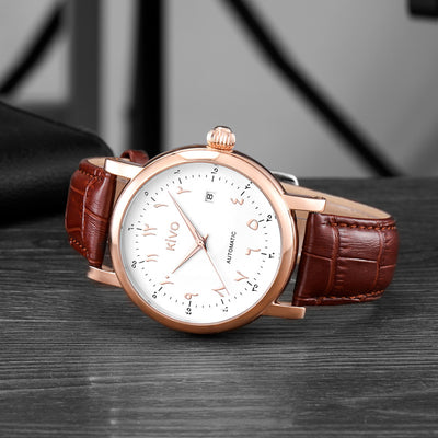 Reloj Mecánico con Esfera Grande - Image 10