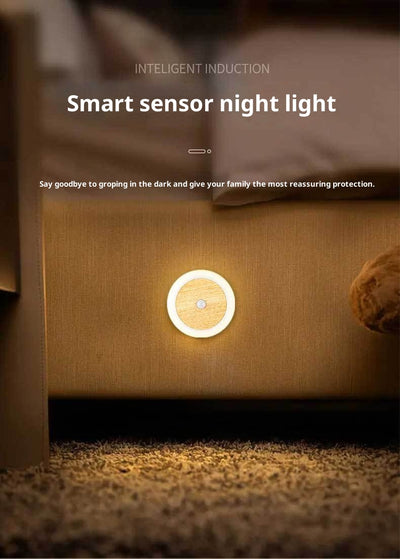 Luz Nocturna Inteligente con Sensor de Movimiento y Carga Magnética - Image 7