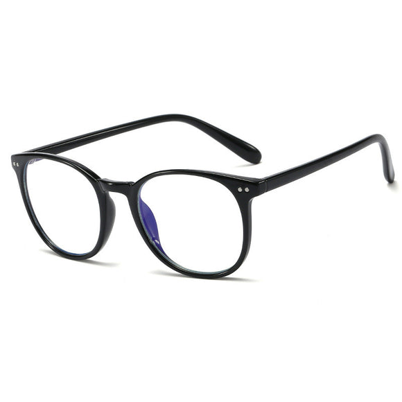 Gafas Retro Metálicas Anti Luz Azul para Mujer - Diseño Vintage