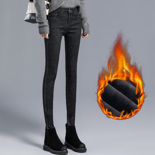 Pantalones de Mezclilla Cintura Alta Ajustados para Mujer - Image 7