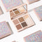 Paleta de Sombras Mate Bubble Gum - 6 Colores Mini