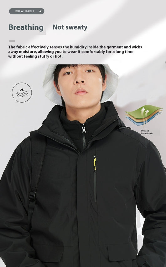 Chaqueta Táctica Impermeable para Montaña con Sellado Térmico - Image 23