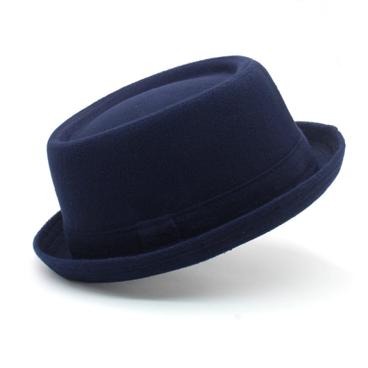 Sombrero Fedora Retro Ajustable de Ala Plana para Hombre - Image 7