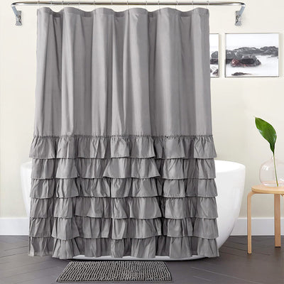 Cortina de Baño Plegable de Poliéster Premium - Image 8
