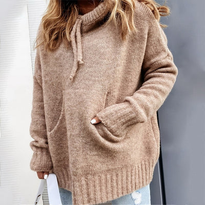 Suéter de Punto Suave para Mujer Talla Grande - Image 17