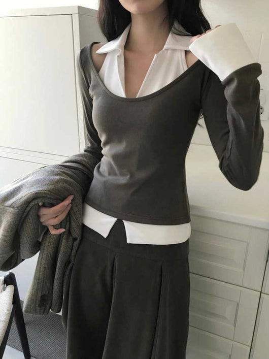 Blusa Entallada Hot Girl - Ajuste Slim Perfecto - Image 4