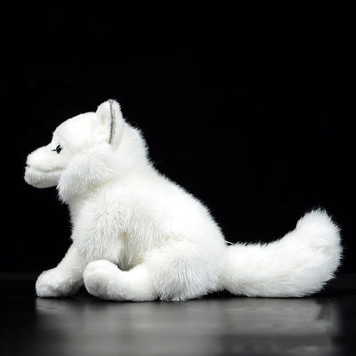 Peluche Zorro Ártico Blanco - Juguete de Simulación Premium - Image 9
