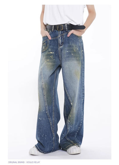 Jeans Personalizados para Hombre con Corte Tridimensional y Costura Artesanal - Image 18