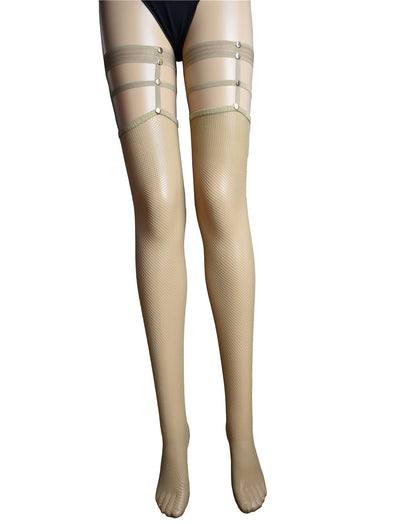 Medias de Malla Sexy Piernas Largas para Mujer - Image 8