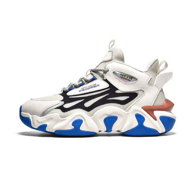 Tenis Deportivos Reflectantes de Caña Alta Talla Grande - Image 11