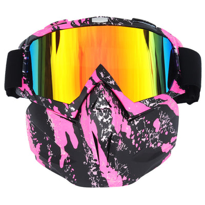 Gafas de Motociclista Deportivas - Protección Total en Ruta - Image 25