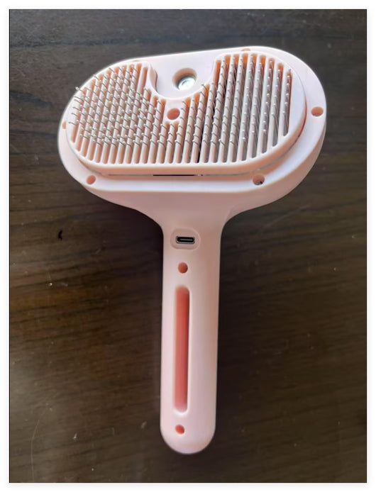 Peine Deslanador Automático para Mascotas con Humidificador Integrado - Image 16