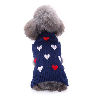 Suéter Navideño de Cuello Alto con Diseño de Huesos - Image 7