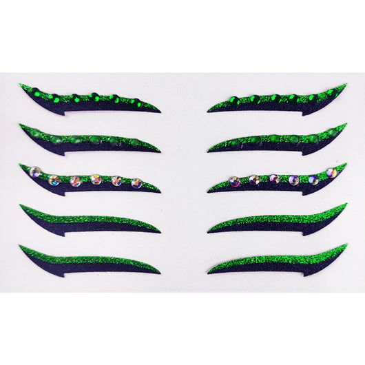 Stickers de Sombra Autoadhesivos para Maquillaje de Fiesta y Escena - Image 12