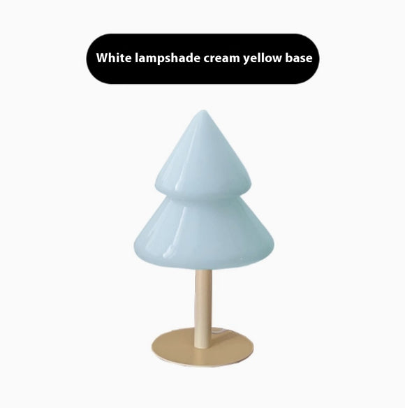 Lámpara de Mesa Navideña con Protección Ocular y Adornos Dopamina