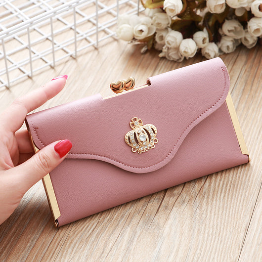 Cartera Elegante con Broche de Diamantes - Image 11