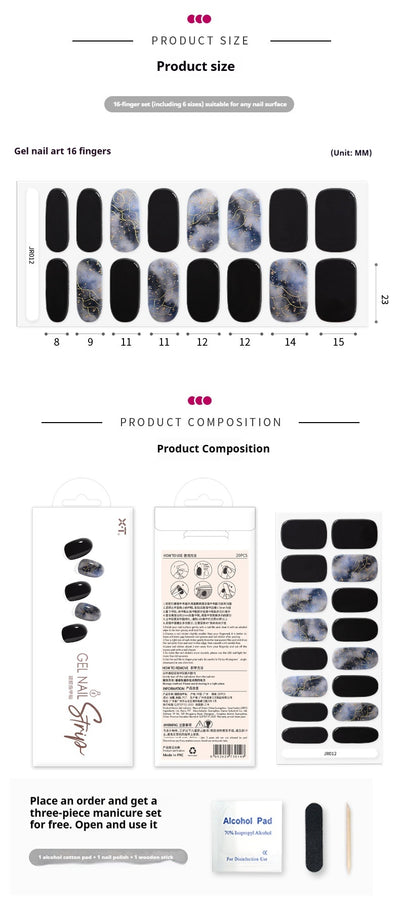 Adhesivos de Gel para Uñas con Luz LED - Image 66