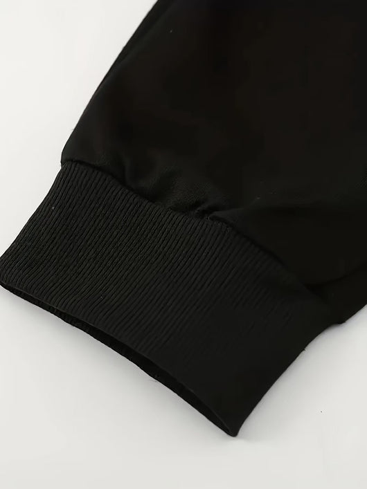 Pantalones Casuales Retro Europeos de Algodón Terry para Hombre - Image 12