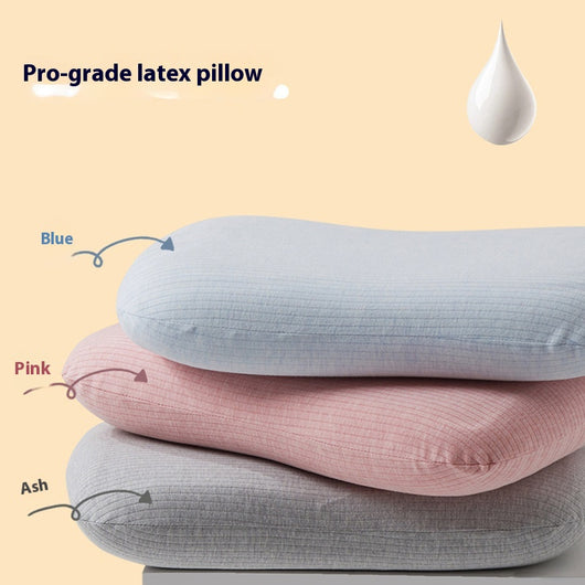 Almohada de Látex Natural con Rebote Sin Presión para Cuello - Image 4
