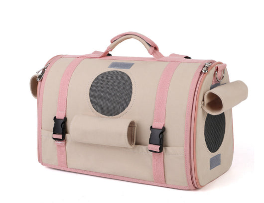 Mochila Transportadora para Gatos - Portátil y Respirable - Image 7
