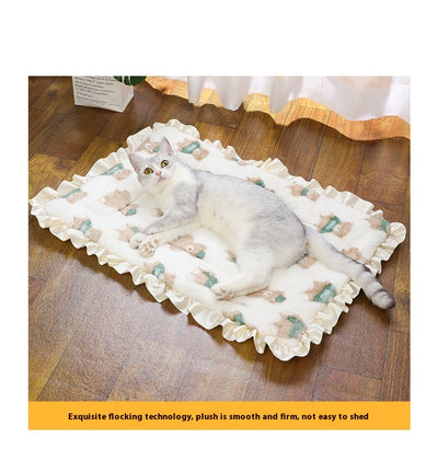 Cama Térmica Acolchada para Perros y Gatos - Colchoneta Cálida Invierno - Image 30