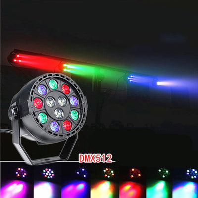 Kit de 12 Luces Par LED UV para Efecto de Teñido y Fondos - Image 9