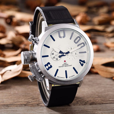 Reloj Automático de Lujo para Hombre - Movimiento Mecánico de 5 Agujas - Image 8